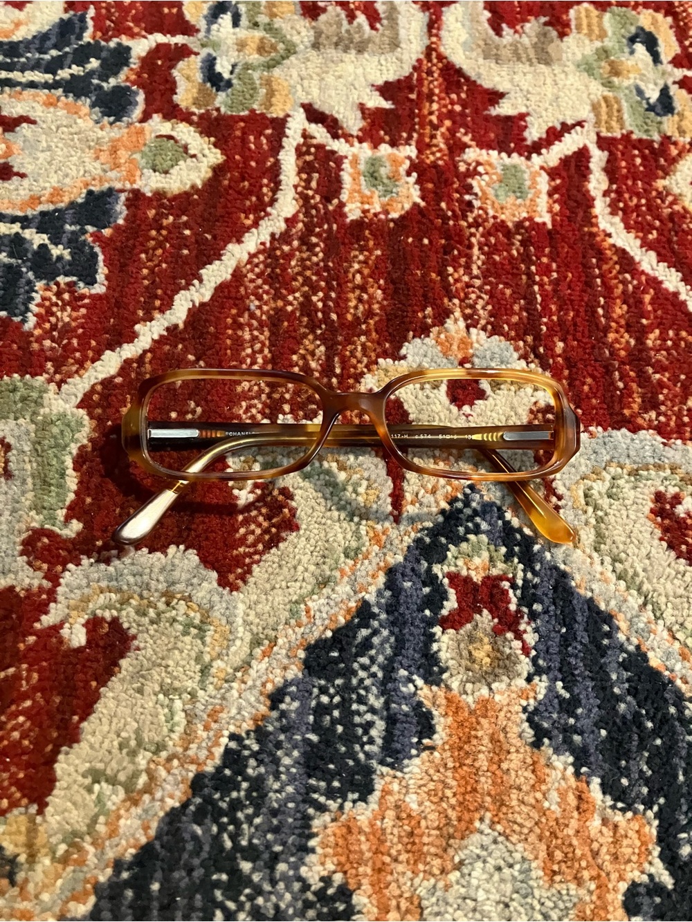 CHANEL Eyeglasses / Sunglasses Frames 3117 H Tortoise Frames